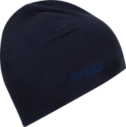 Bergans Kids' Cotton Beanie Navy