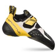 La Sportiva Solution  White/Yellow