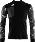 Aclima Men's Lars Monsen Femunden Crewneck Jet Black/Marengo/Femunden ...