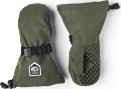 Hestra Kids' Fjellvotten Mitt Olive