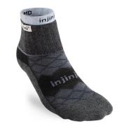 Injinji Liner+Runner Mini-Crew Black