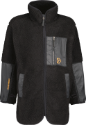 Kids' Marmor Full Zip Long Black