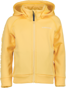 Didriksons Kids' Corin Full Zip 8 Creamy Yellow