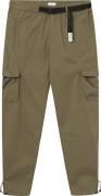 Men's Birch Hybrid Twill Belt Cargo Pants Dark Olive