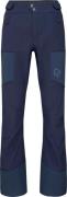 Norrøna Women's Lyngen Hiloflex200 Slim Pants Indigo Night