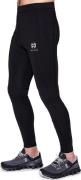 Hellner Mustavaara Running Tights Men Jet Black