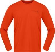 Norrøna Men's Femund Tech Long Sleeve Pureed Pumpkin