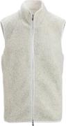 Men's RealFleece™ High Pile Vest ECRU HTHR/SNOW