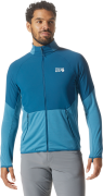 Mountain Hardwear Men´s Stratus Range Full Zip Hoody Caspian