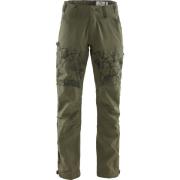 Fjällräven Women's Lappland Hybrid Trousers Green Camo/Laurel Green