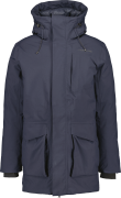 Didriksons Men's Akilles Parka Dark Night Blue