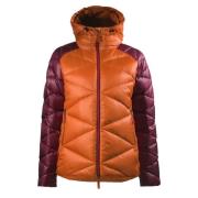 Women's Klara Down Jacket Burnt Orange