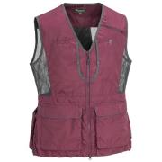 Pinewood Women's Dog Sports 2.0 Vest Plum/Dark Anthracite