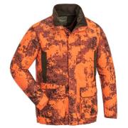 Pinewood Men's Småland Light Camou Jacket Strata Blaze/Suede Brown