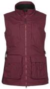 Pinewood Women's Dog Sports Expert Vest Dark Tomato/Dark Red