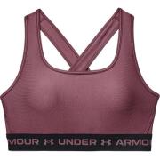 Under Armour Women's UA Crossback Mid Bra Ash Plum