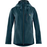 Fjällräven Women's Bergtagen Lite Eco-shell Jacket Mountain Blue