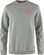 Fjällräven Men's 1960 Logo Badge Sweater Grey-Melange