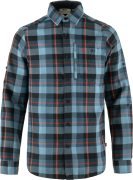 Fjällräven Men's Fjällglim Shirt Indigo Blue-Dawn Blue