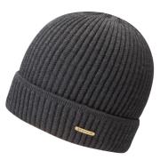 Stetson Unisex Beanie Merino Wool Navy