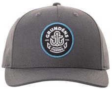 Grundéns Icon Anchor Trucker Charcoal