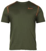 Pinewood Men's Abisko Merino Wool T-Shirt Moss Green