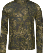 Seeland Men's Active Camo Longsleeve T-Shirt Invis Green