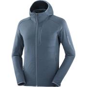 Salomon Men's Essential Lightwarm Hoodie Midnight Navy