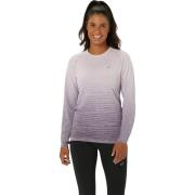 Asics Women's Seamless LS Top Watershed Rose/Dusty Mauve