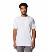 Columbia Men's Rockaway River Graphic SS Tee White/Winding Wonder