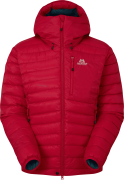 Mountain Equipment Women's Baltoro Jacket Capsicum/Majolica