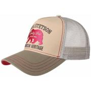 Stetson Men's Trucker Cap Bear Beige/Olive