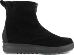 Pomar Women's Uurre GORE-TEX Ankle Boot Black Suede/Waxy