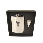 Stabilotherm Pocket Flask 0,2 L + Gift Box  Moose - Stainless Steel