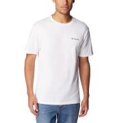 Columbia Men's CSC Basic Logo Short Sleeve White, Lc Csc Branded Graph...