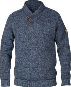 Fjällräven Men's Lada Sweater Dark Navy