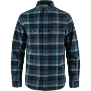 Fjällräven Men's Singi Heavy Flannel Shirt Dark Navy-Indigo Blue