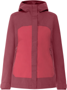 Didriksons Women's Grit Jacket 3 Anemon Red