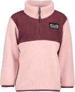 Didriksons Kids' Gosig Half Zip Dusty Pink