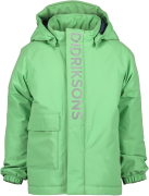 Didriksons Kids' Talvi Jacket Dusty Lime