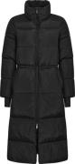 Röhnisch Pebble Drawstring Coat Black