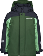 Didriksons Kids' Neptun Jacket 3 Pine Green