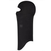 Buff Lightweight Merino Wool Balaclava Solid Black