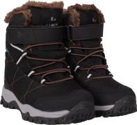 Lindberg Kids' Arctic Snow Boot Mid Black/brown