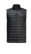 Jack Wolfskin Men's Pilvi Down Vest Black