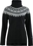 Skhoop Women's Scandinavian Roll Neck Black