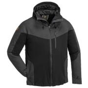 Pinewood Men's Finnveden Hybrid Extreme Jacket Black/Dark Anthracite