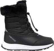 Viking Footwear Juniors' Equip Warm Waterproof Zip Black/Granite