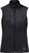 Jack Wolfskin Women's Bike Commute Insulated Vest Phantom