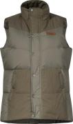 Bergans Women's Nordmarka Outdoor Down Vest Green Mud